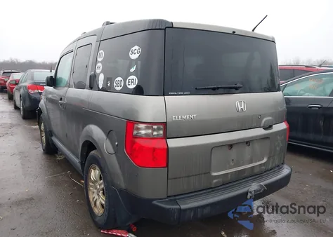 2007 Honda Element Ex z USA, uszkodzony, nr VIN 5J6YH28747L010218